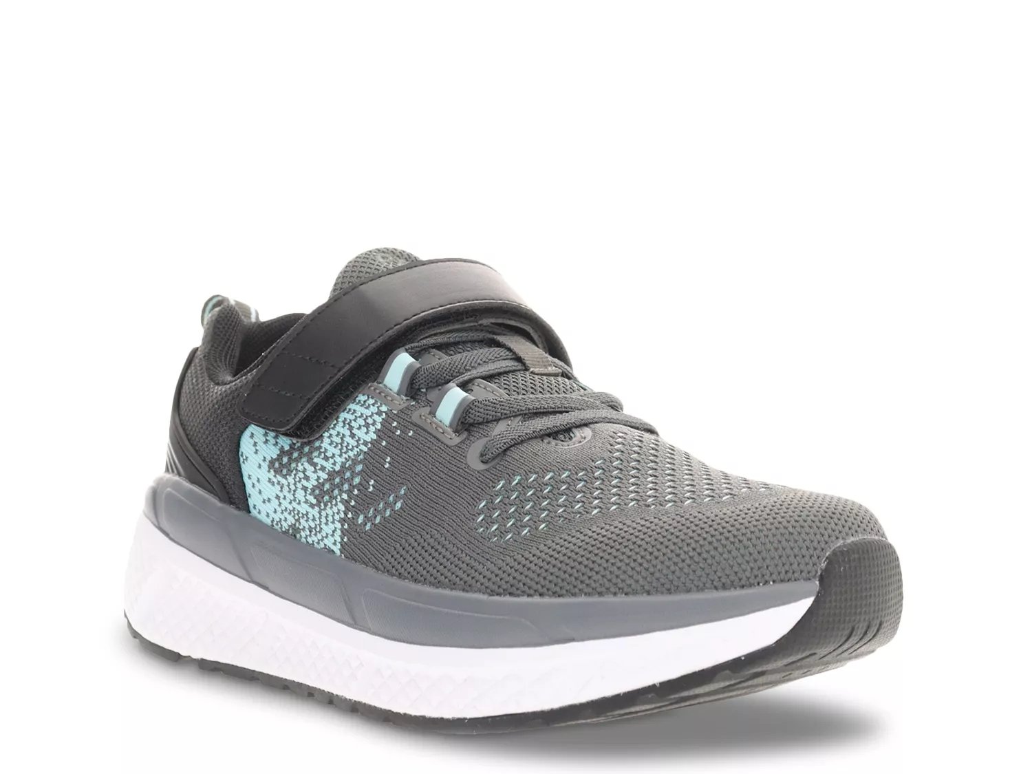 Propet Wide Width Ultra FX Sneaker | Women's | Grey/Mint | Size 9.5 | Sneakers