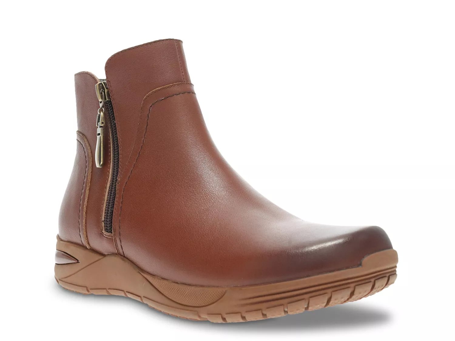 Propet Extra Wide Width Delphi Bootie | Women's | Dark Brown | Size 6.5 | Boots