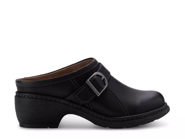 Eastland leather clogs clearance