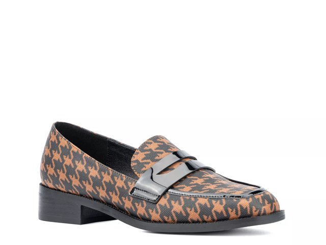 Dsw leopard loafers hotsell