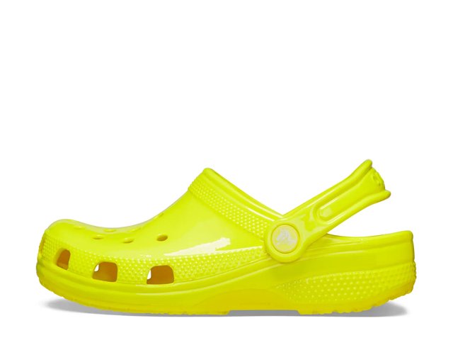 Crocs Classic Neon Highlighter Clog