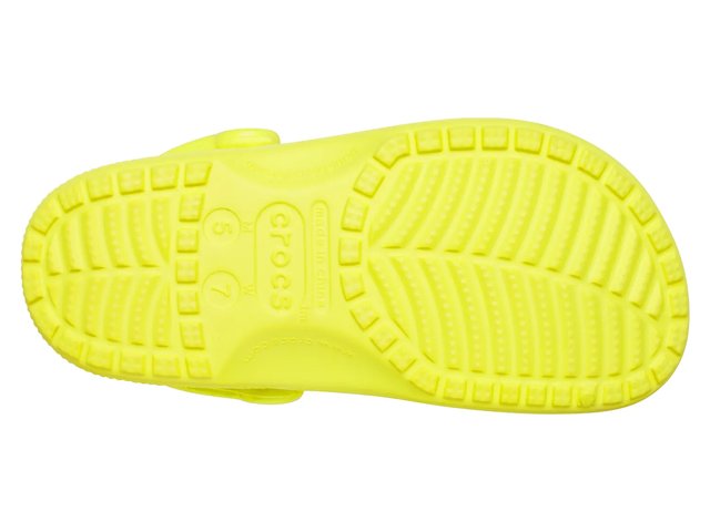 Crocs Classic Neon Highlighter Clog