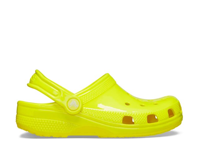 Crocs Classic Neon Highlighter Clog