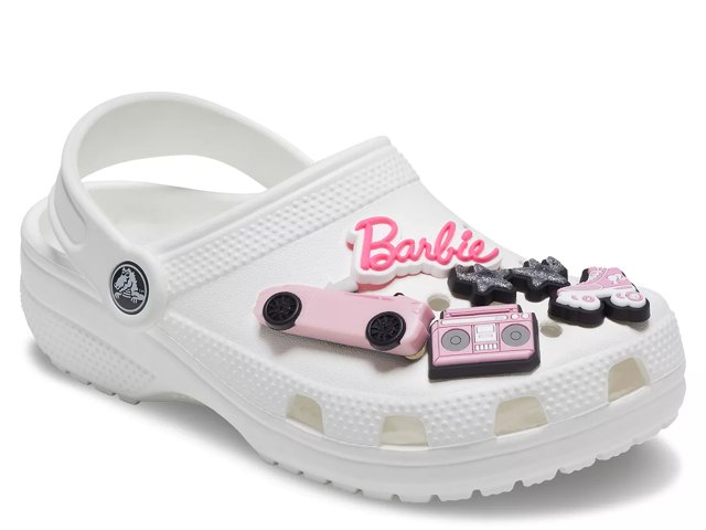 Crocs Barbie Jibbitz Set - 5 Pack - Free Shipping | DSW