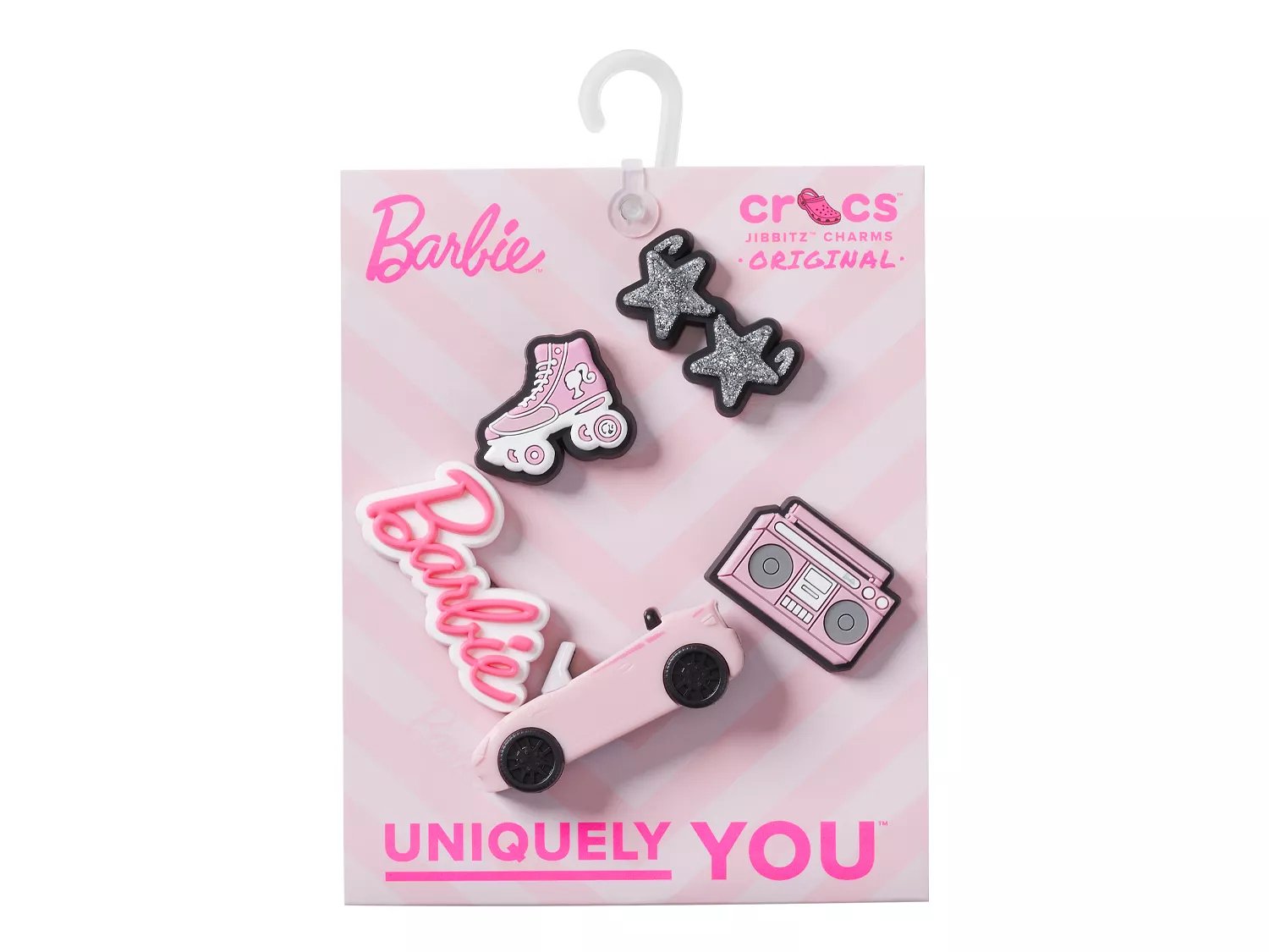 Barbie Jibbitz Set - 5 Pack