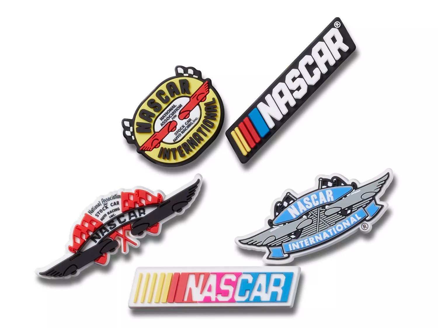 NASCAR Jibbitz Set  - 5 Pack