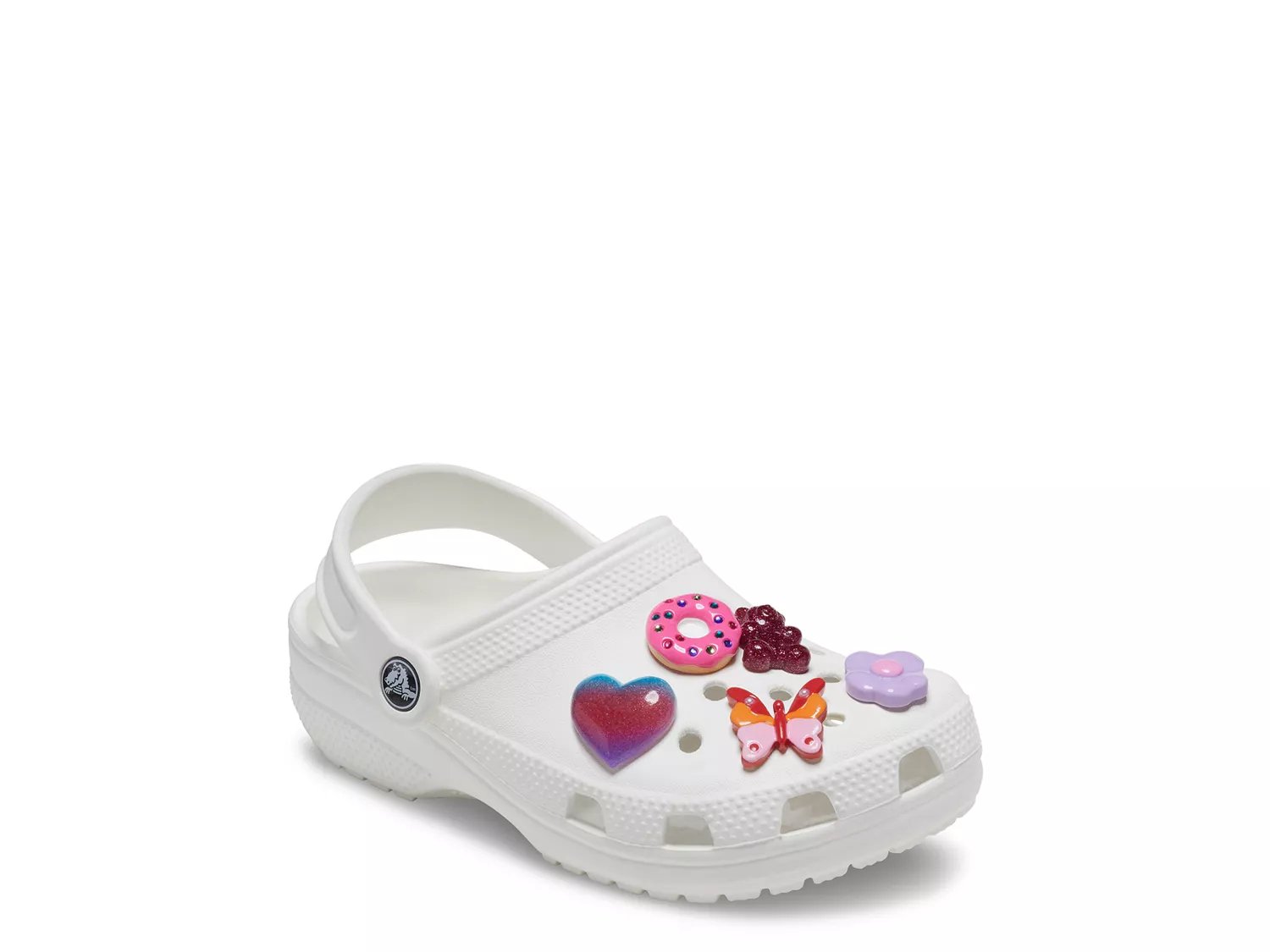 Purple and Pink Fun Jibbitz Set - 5 Pack