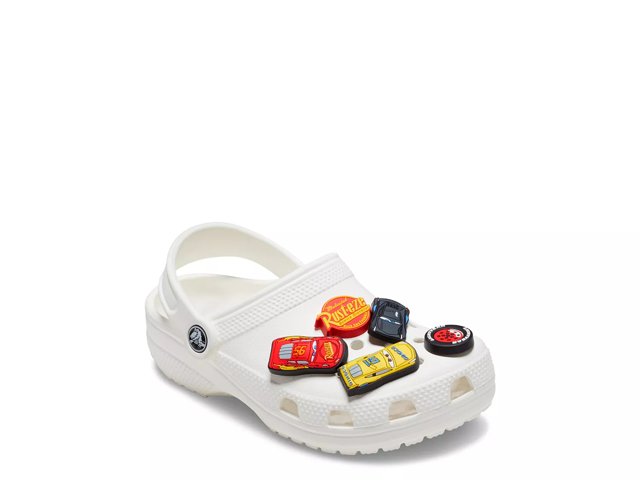 Crocs Disney Pixar Cars Jibbitz Set 5 Pack Free Shipping DSW