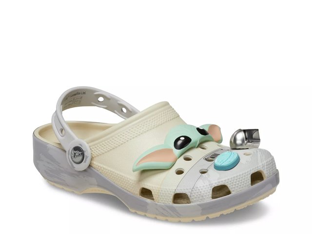 Crocs Star Wars Grogu Classic Clog Free Shipping DSW