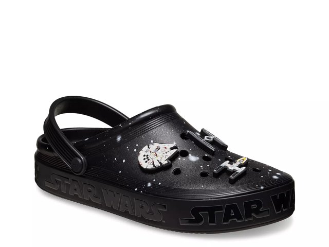 Mens star wars crocs sale
