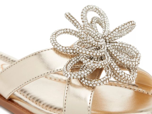 Jessica simpson rhinestone sandals online