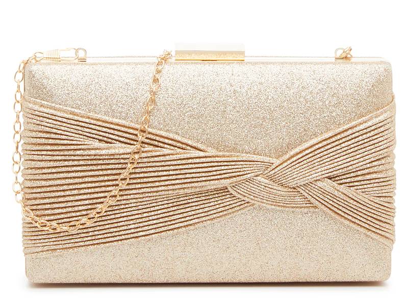 Dsw best sale gold clutch