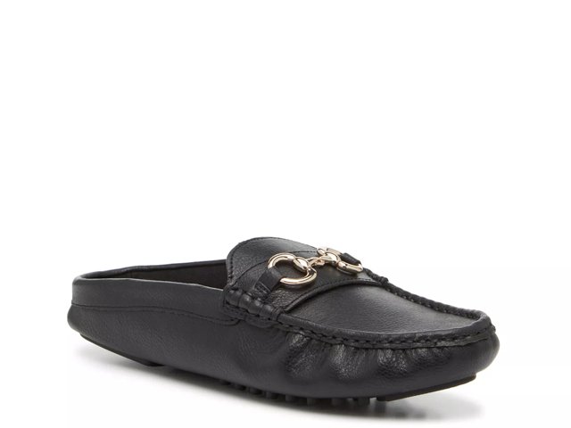 Anne Klein Carin Mule Women s Black Size 8 Flats Loafers