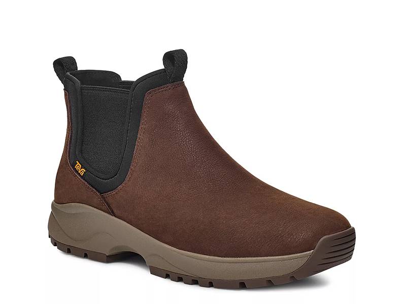 Bogs Men's Kicker Rain Neo Waterproof Chelsea Boot