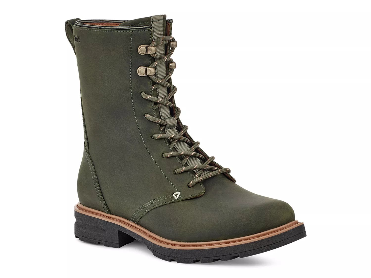 Teva Rowena Boot | Women's | Dark Green | Size 9.5 | Boots