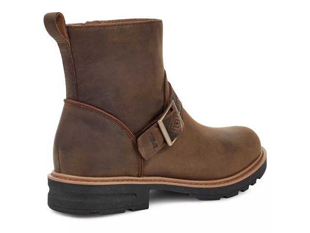 Teva wide discount calf boots