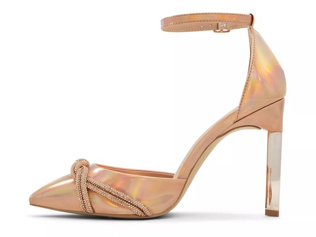 Call it spring rose gold best sale heels