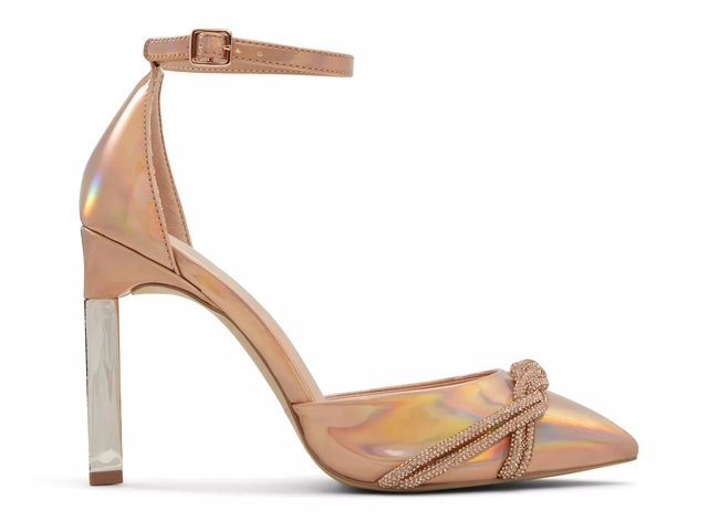 Call it spring rose gold 2025 heels