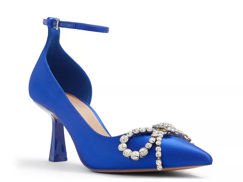 Royal blue clearance heels dsw