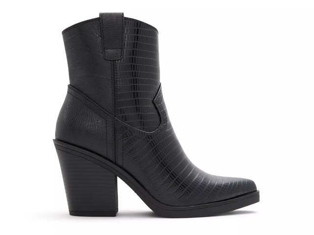 Call it spring black booties top