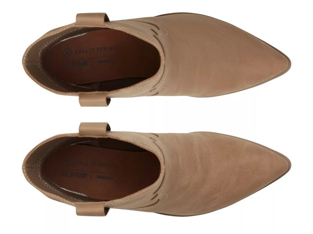 Call It Spring Outlaw Western Bootie