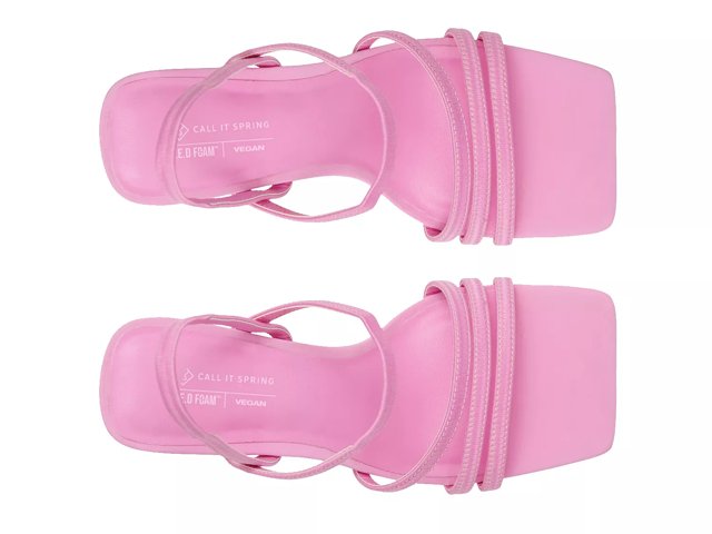 Call it spring pink outlet sandals