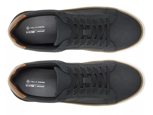 Call it spring black sneakers new arrivals