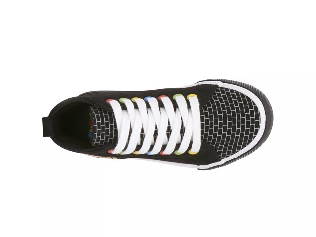 Mario high top vans sale