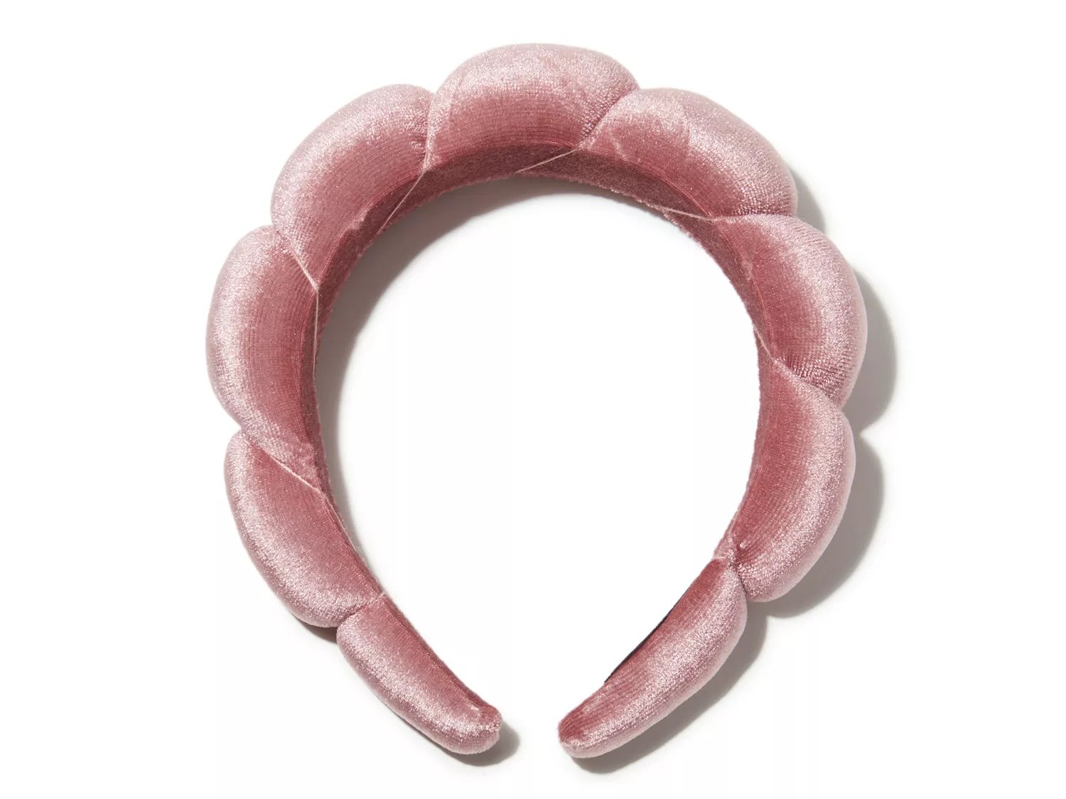 OK Originals Velour Bubble Headband Free Shipping DSW