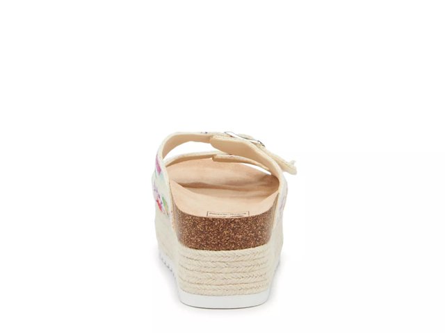 Dirty laundry priam espadrille platform sandal top
