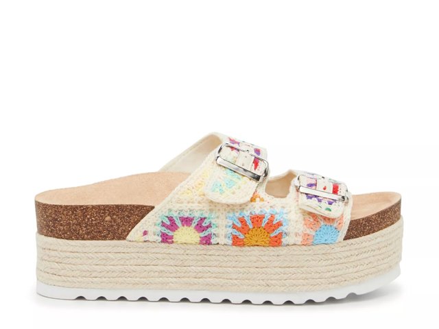 Dirty Laundry Pretends Platform Sandal