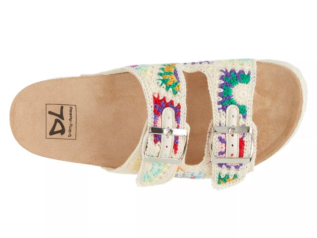 Dirty Laundry Pretends Platform Sandal