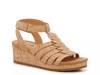 Nickie Wedge Sandal Natural Beige view