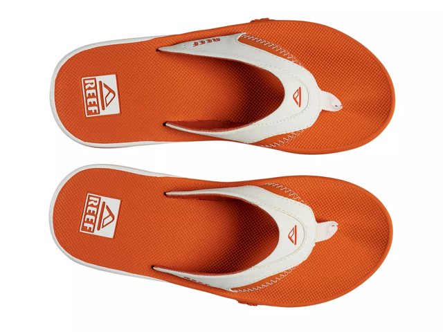 Reef fanning orange hot sale