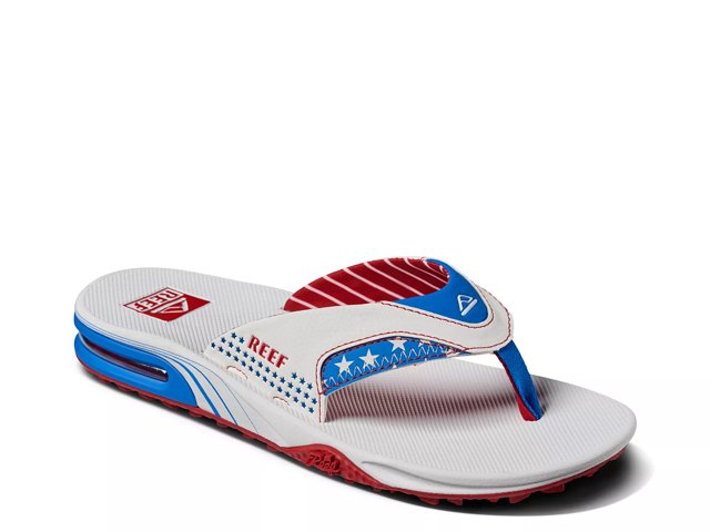Reef american flag flip flops sale