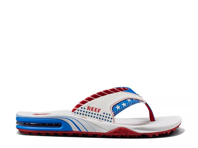 Reef Fanning Pregame Merica Flip Flop Free Shipping DSW