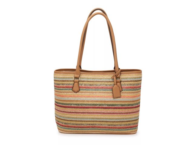 Kelly Katie Rainbow Stripe Tote Free Shipping DSW