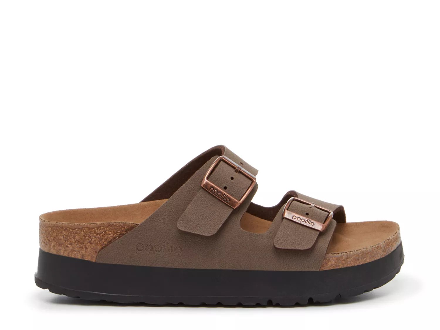 Papillio By Birkenstock Arizona Platform Slide Sandal
