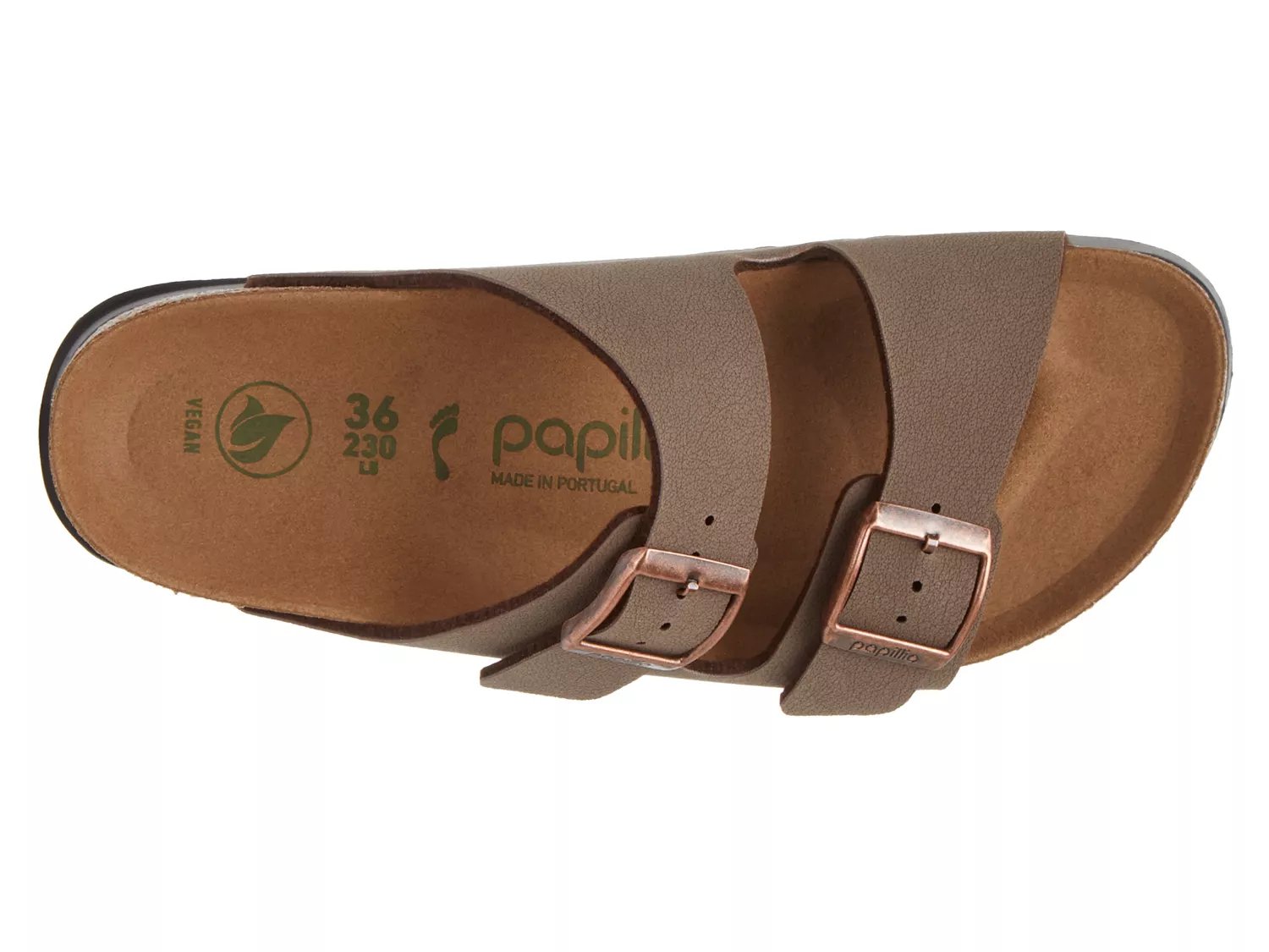 Papillio By Birkenstock Arizona Platform Slide Sandal