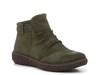 Caroline Derby Bootie Dark Green view