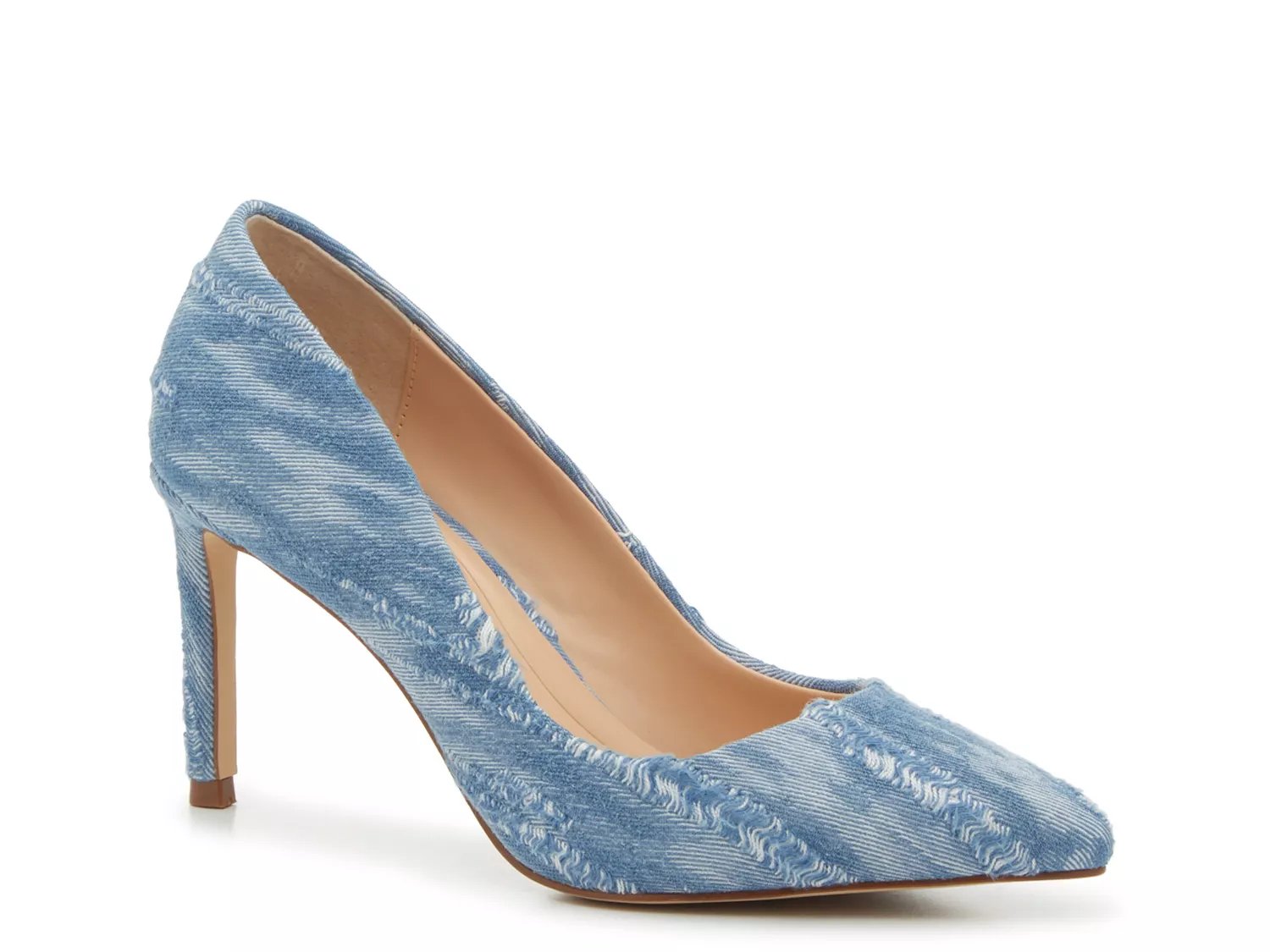 Charles by Charles David Sublime Pump Women s Denim Blue Size 8.5 Pumps