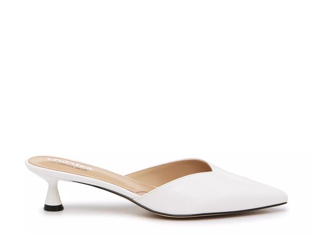Dsw white mules hotsell