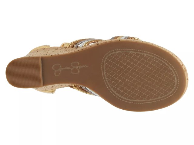 Jessica Simpson Elyzara Wedge Sandal - Free Shipping | DSW