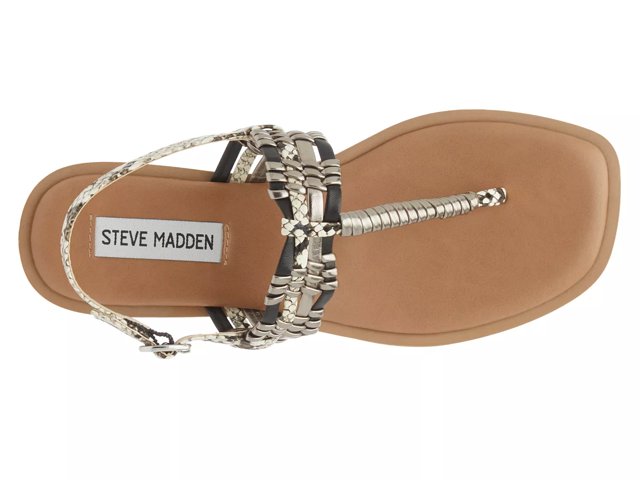 Steve madden snake sandals online