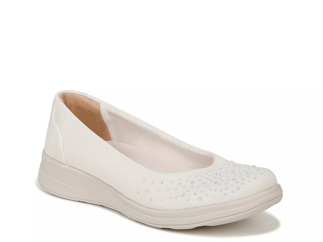 BZees Golden Bright Wedge Slip-On - Free Shipping | DSW