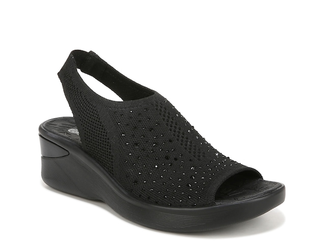 BZees Sicily Bright Wedge Sandal - Free Shipping | DSW