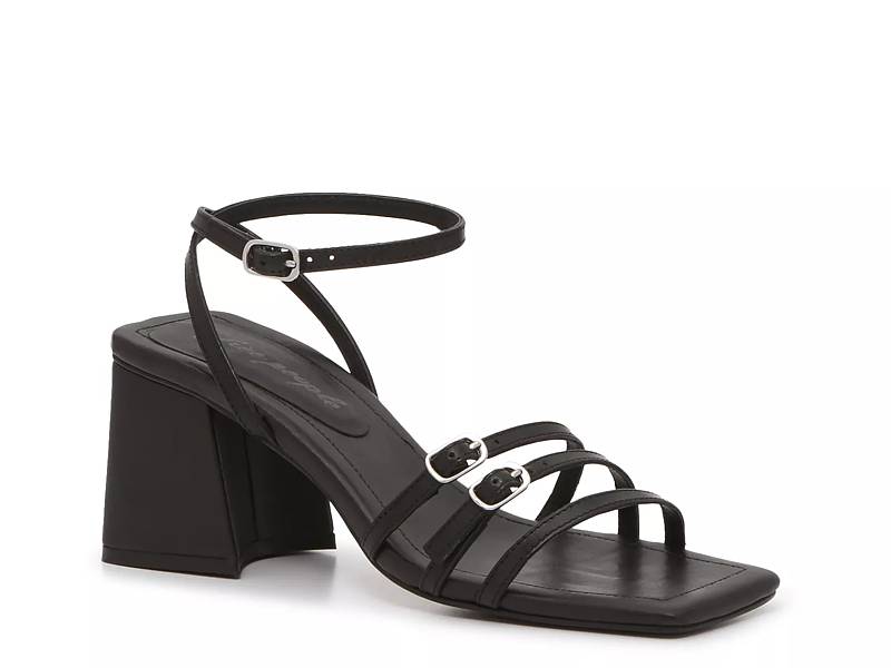 Free People Women's Black Sandals