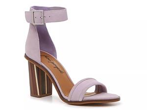 Purple sales sandals dsw