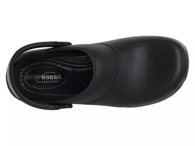 Easy Works by Easy Street Time Clog Free Shipping DSW