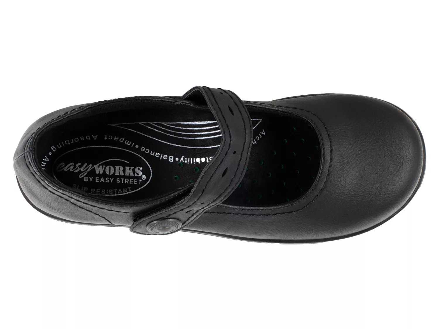 Letsee Mary Jane Work Shoe
